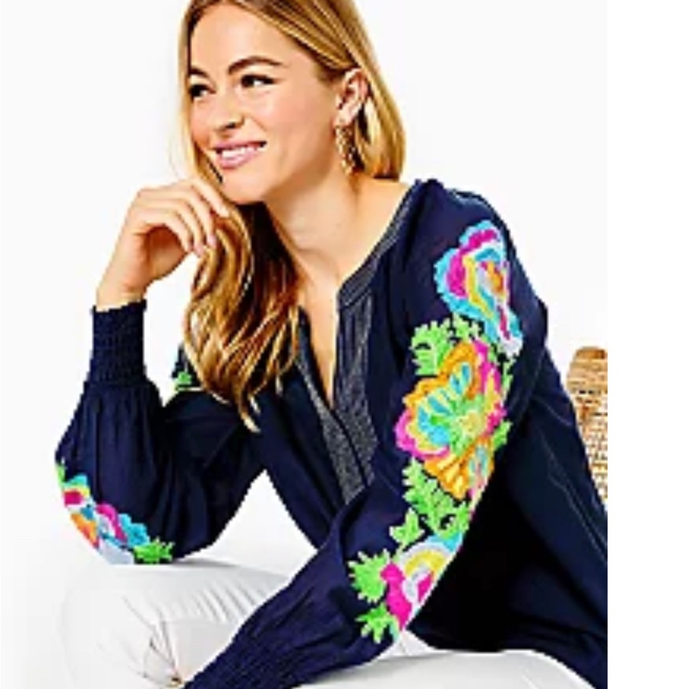 Lilly Pulitzer Blouse